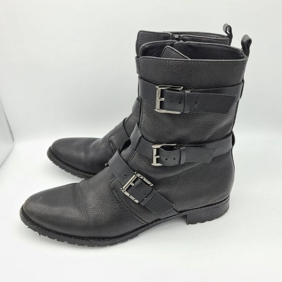 Rebecca Minkoff Malla Moto Boot - Picture 1 of 9